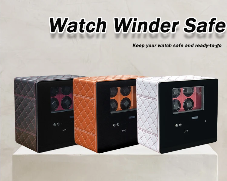 S15f473c5889c4bc18227c1ad6bc00785Y Factory Direct Custom PU Leather Jewelry Luxury Automatic Watch Winder Safe