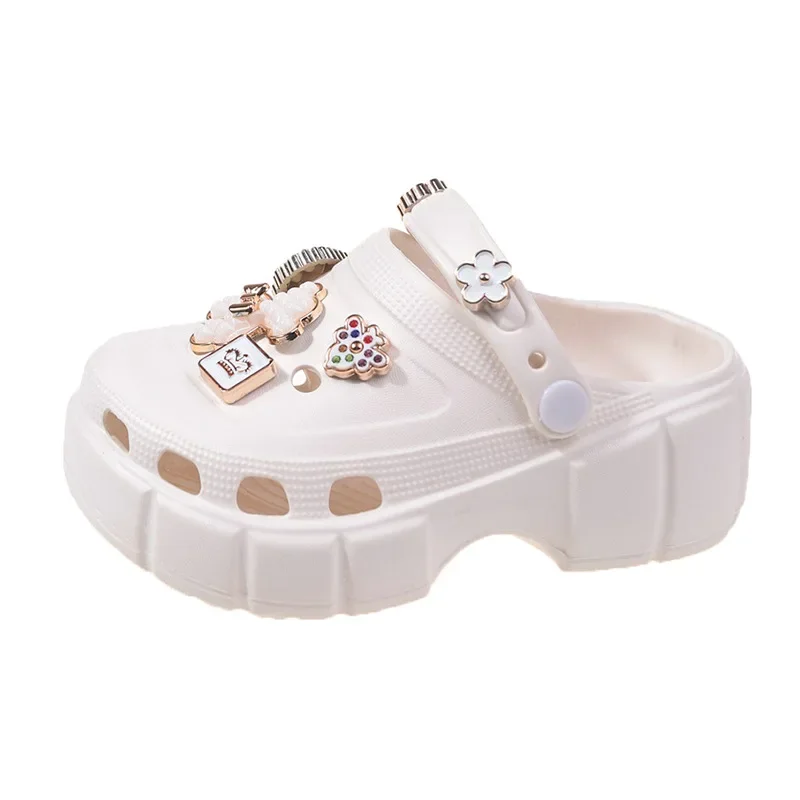 Summer Kids Shoes Baby Girls Sandals Cute Cartoon Eva Sandals Kawaii Sandals and Slippers Toddler Diy Sandals 5