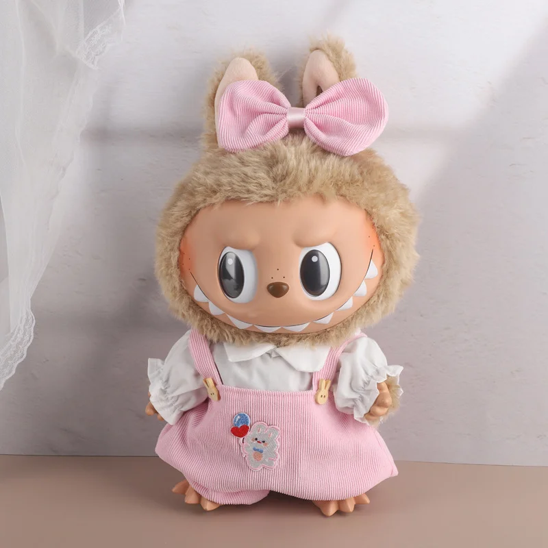 37cm-The-Monsters-Labubu-Anime-Figures-Labubu-Tidy-Doll-Dress-Stuffed ...