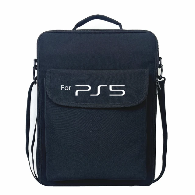 Travel Backpack for PS3,4 PS5 Carrying Storage Backpack with Charging Port  Portable Waterproof and Shockproof Protective Bag - AliExpress
