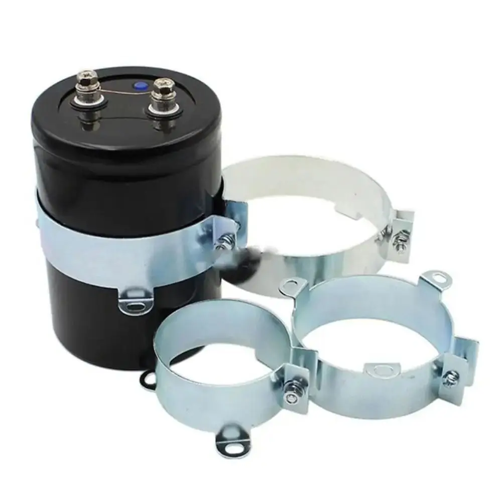 Tin Plated Iron Capacitor Clip Mounting Clamp