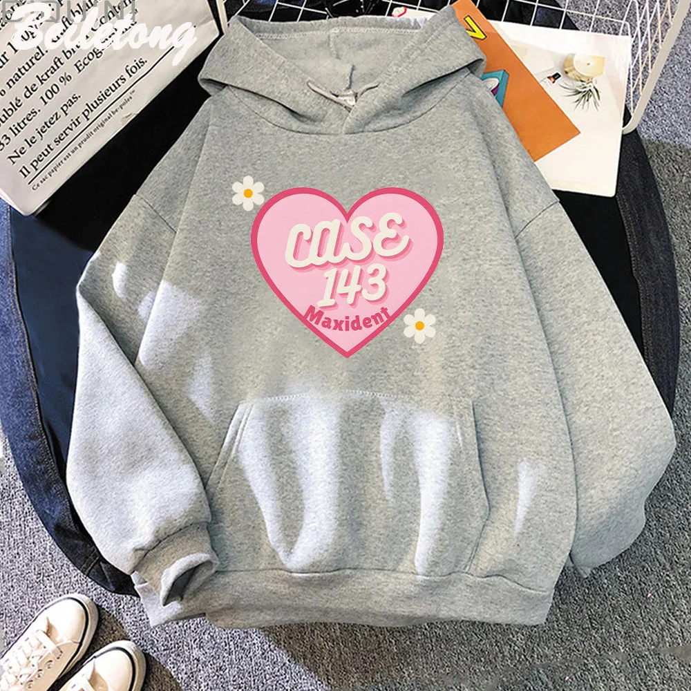 

Толстовка Maxident Stray Kids чехол 143, женские и мужские Мультяшные толстовки, уличная одежда с 2D принтом, повседневные толстовки с длинным рукавом, Подарочные толстовки