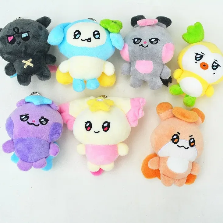 ATEEZ New Aniteez Kawaii Stuffed Animals Plushies Toy Korean Room