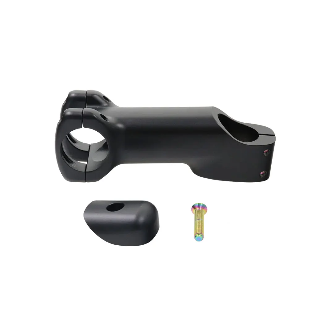 Road Bicycle Stem 28.6-31.8mm Aluminum Internal Routing Bike Stems