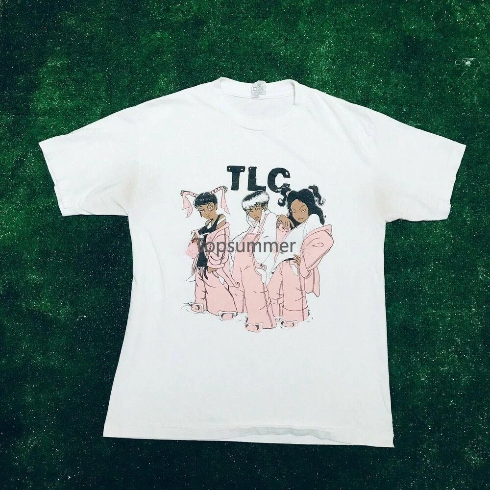 Maglietta Rara Tlc Vintage Anni '90