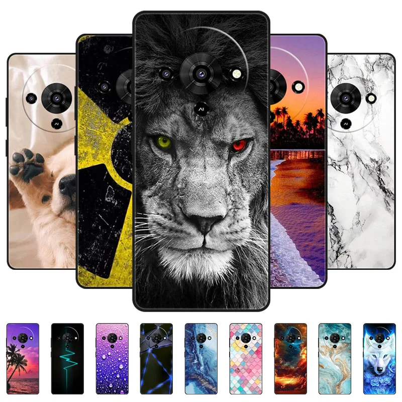 Luxury Fashion Silicone Soft TPU Matte Shockproof Back Cover - Premium Case