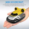 888-1 2.4G Mini RC Hovercraft Boat Model High Speed Toy Hovercrafts With Light Outdoor Simulation Gifts Toys for boys 2