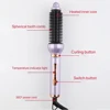 Automatic Rotating Electric Hair Brushes 2 in 1 Straightening and Curling Ionic Hot Comb Ceramics Fast Heating Anti -scalding 4