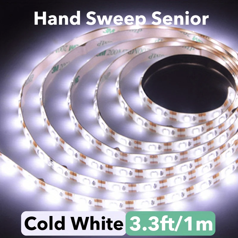 Touch-Activated Dimmable LED Strip Light - USB-Powered Flexible Lighting