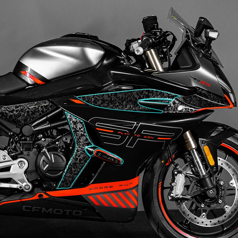 CFMOTO 450SR   ź  ƼĿ ŰƮ,  ׼   ȣ Į