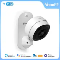SONOFF CAM Slim WiFi Smart Security Camera 1080P Monitor Camera Two-way Audio Motion Detection Via Alexa Google Home Ewelink App 1