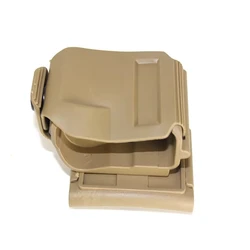 Tactical Right - Hand Pistol Holster Clip Bag (Taan)