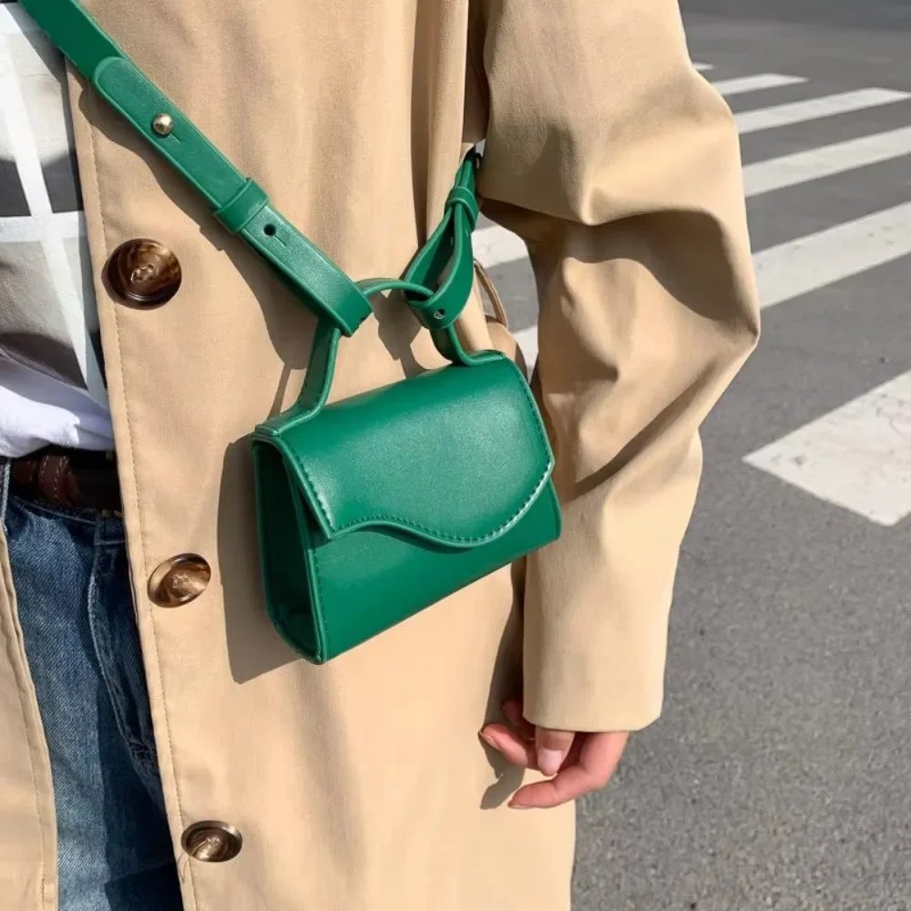 2023 Shoulder Bag Small Luxury Handbags Women Bags Designer PU Leather Ladies Crossbody Bag Branded Ladies Mini Clutch Purse