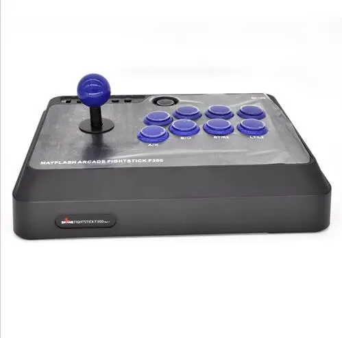 Mayflash F300 Arcade Fighting Stick – Open Box, Wired For PS4, Xbox, Switch, PC