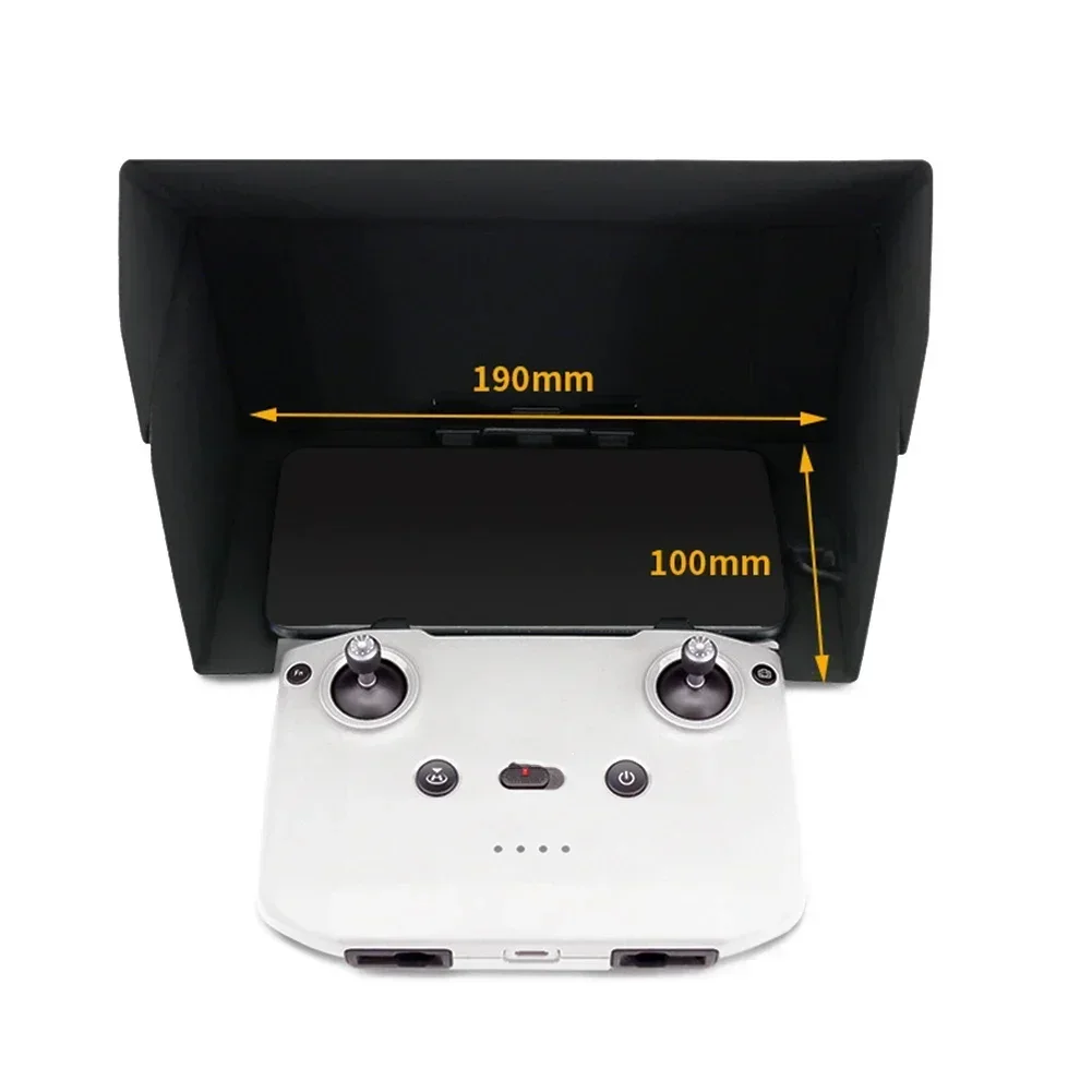 Sun Hood Sunshade For DJI Mini 2 SEMini 3Mini 3 4 Pro Remote Control Phone Magnetic Light Shielding Cover For DJI NEO