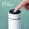 16.91oz Smart Stainless Steel Glass Cup with Temperature Display Vacuum Insulated Tea Mug Silent Base Christmas Gift Travel Mug 4