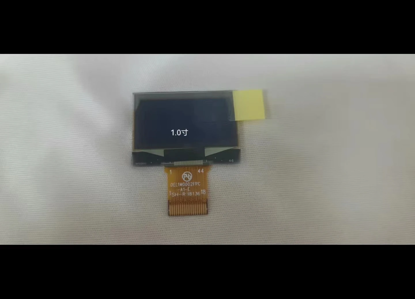 

Original 1.0 inch OEL1M0002FPC-A1-E LCD Display Screen is Suitable For LCD Screen Repair And Replacement Free of Shipping
