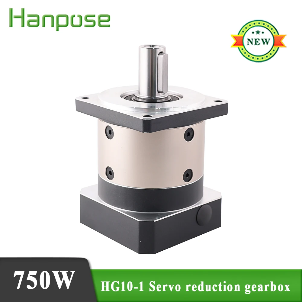 Hanpose ac Servo Motor Alta Precisão Redutor Planetário Máquina de Costura Caixa de Velocidades 750w 5.0a 2.39n. m Dlf80-l110-j20