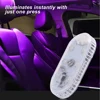 1 PC Multi Color Car Light Wireless LED Touch Light Roof Light Sensor Read Lamp Mini USB Charging Light Car Interior Accessories 4