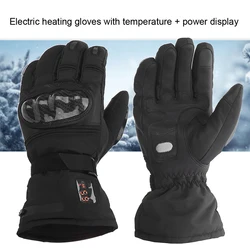 High Quality Intelligent Electric Heating Gloves Rechargeable Windproof Waterproof Protector Winter Outdoor Skiing Hiking Camp