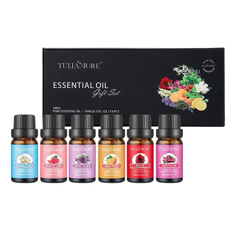 MELAO Essential Oils Top 8 Gift Set Pure Essential Oils for Diffuser  Humidifier Massage Aromatherapy Skin Hair Care - AliExpress