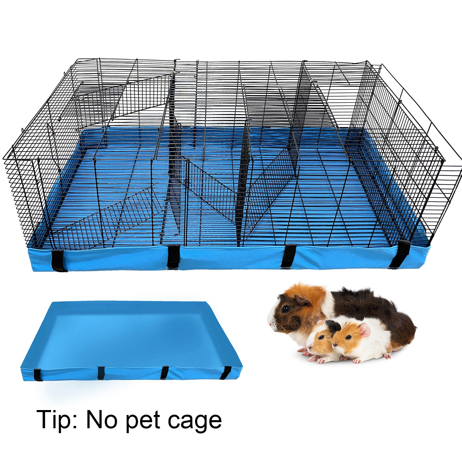 Voeding Verdorie Aquarium Cavia Kooi Mat 600D Oxford Stofdicht Waterdicht Duurzaam Hond Kat Konijn  Kooi Kussen Outdoor Klein Dier Kooi Accessoire|Kooien| - AliExpress