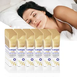 Collagen-Infused Moisturizing & Brightening Sleeping Face Masks - 30 Pack (30pcs)