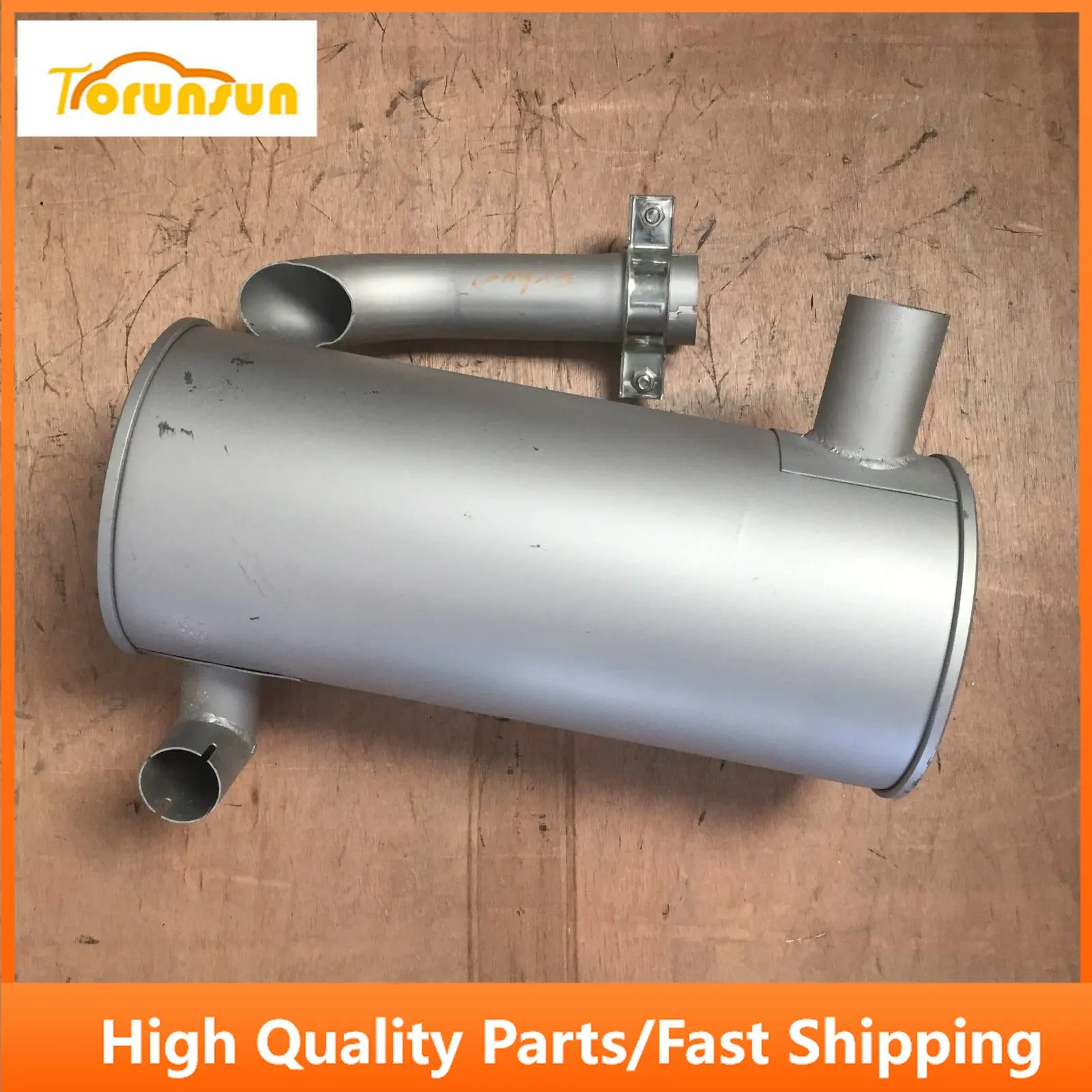 

4196421 MUFFLER FITS FOR HITACHI EXCAVATOR EX60-1 EX60 EX60SR FD33 ENGINE