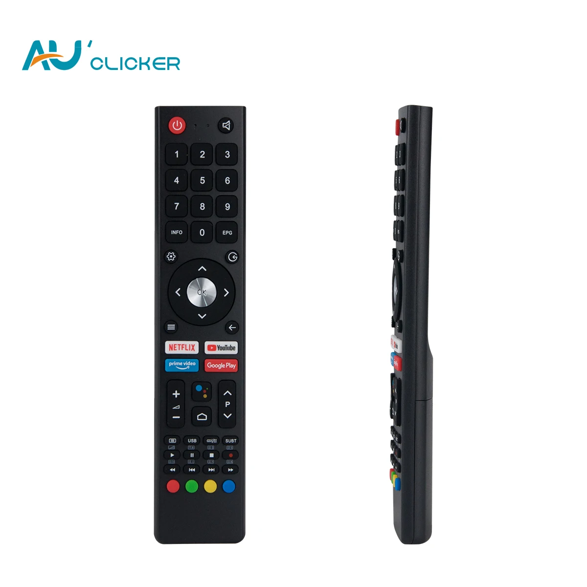 Voz tv Controle Remoto para Chiq Changhong Smart tv Voz Controle Remoto sem Fio - Image 2