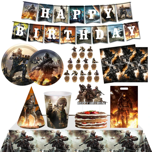 Aggregate 118+ call of duty party decorations latest seven.edu.vn