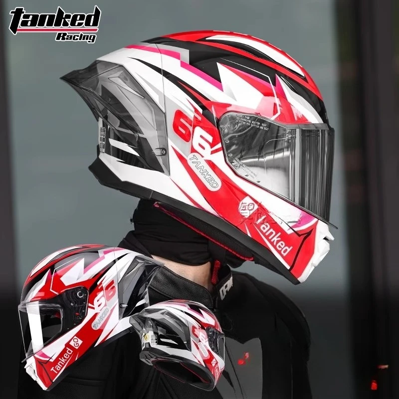 2025 ���� TANKED ������� ������ ����ũ ��� DOT ECE2206 Cosas Double D ��Ʈ��Ʈ ��� S M L ���� ��� �߸��� YZF-R3 R1��