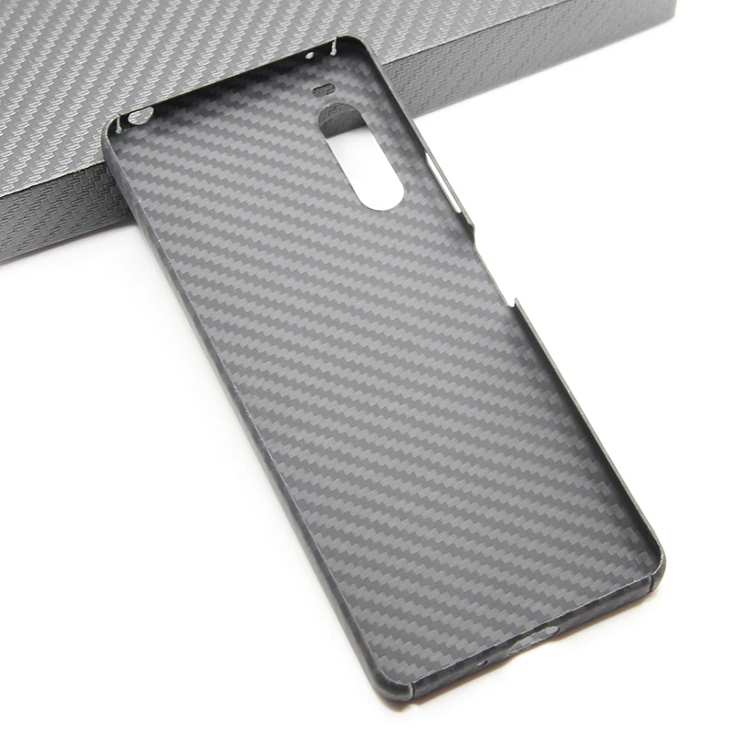 Carbon fiber phone case for SONY Xperia 10IV 4th 10iii 3th 10V 5th Thin and light attributes Fine lines Aramid fiber shell