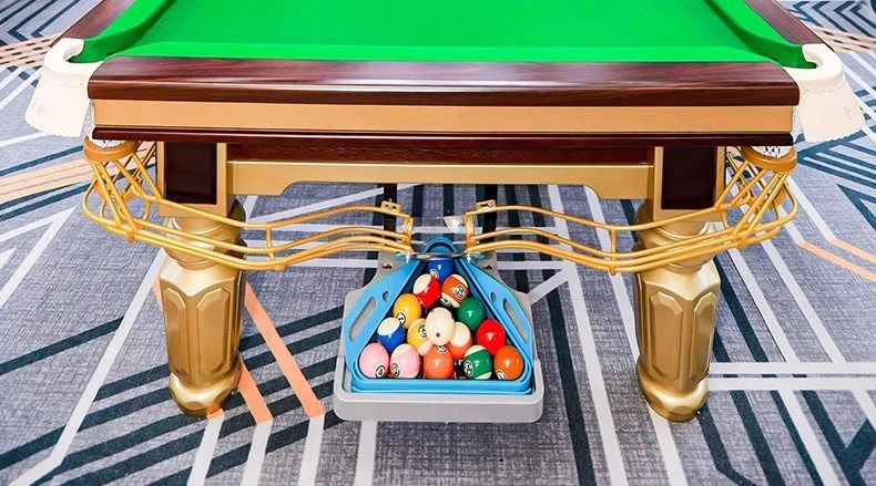 7 ft 8 ft9 ft10 ft12 ft full-size snooker table billiard stone slab marble roof billiard table dining