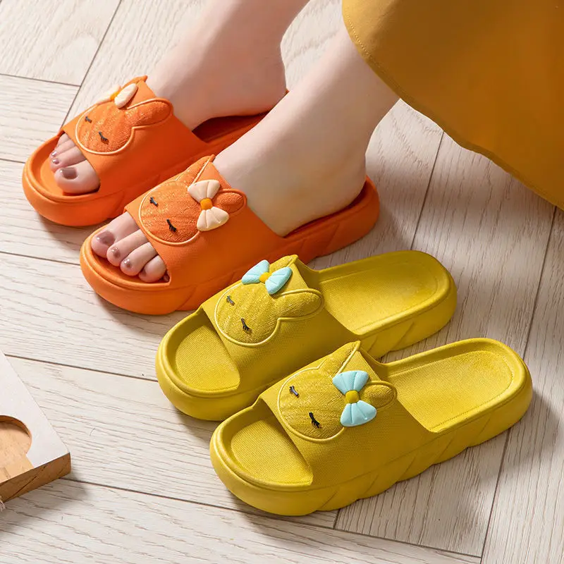 

Indoor House Women's Sandals Smiley Face Flat with Free Shipping Slipper Summer 2023 Comfortable Slippers for Women Cute Home