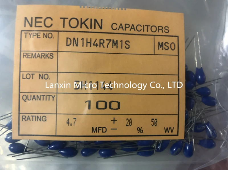 100 Dn1h4r7m1s Imported From Japan Nec/tokin Direct Insert Blue