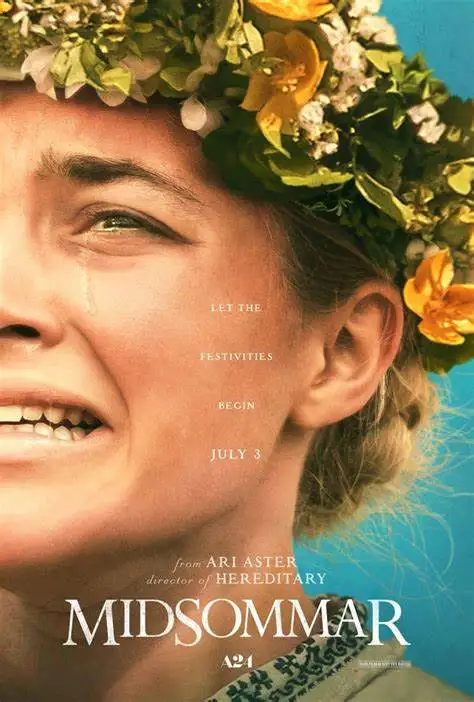 

Lot style Choose MIDSOMMAR HORROR Movie Film Print Silk Poster for Your Home Wall Decor 24x36inch
