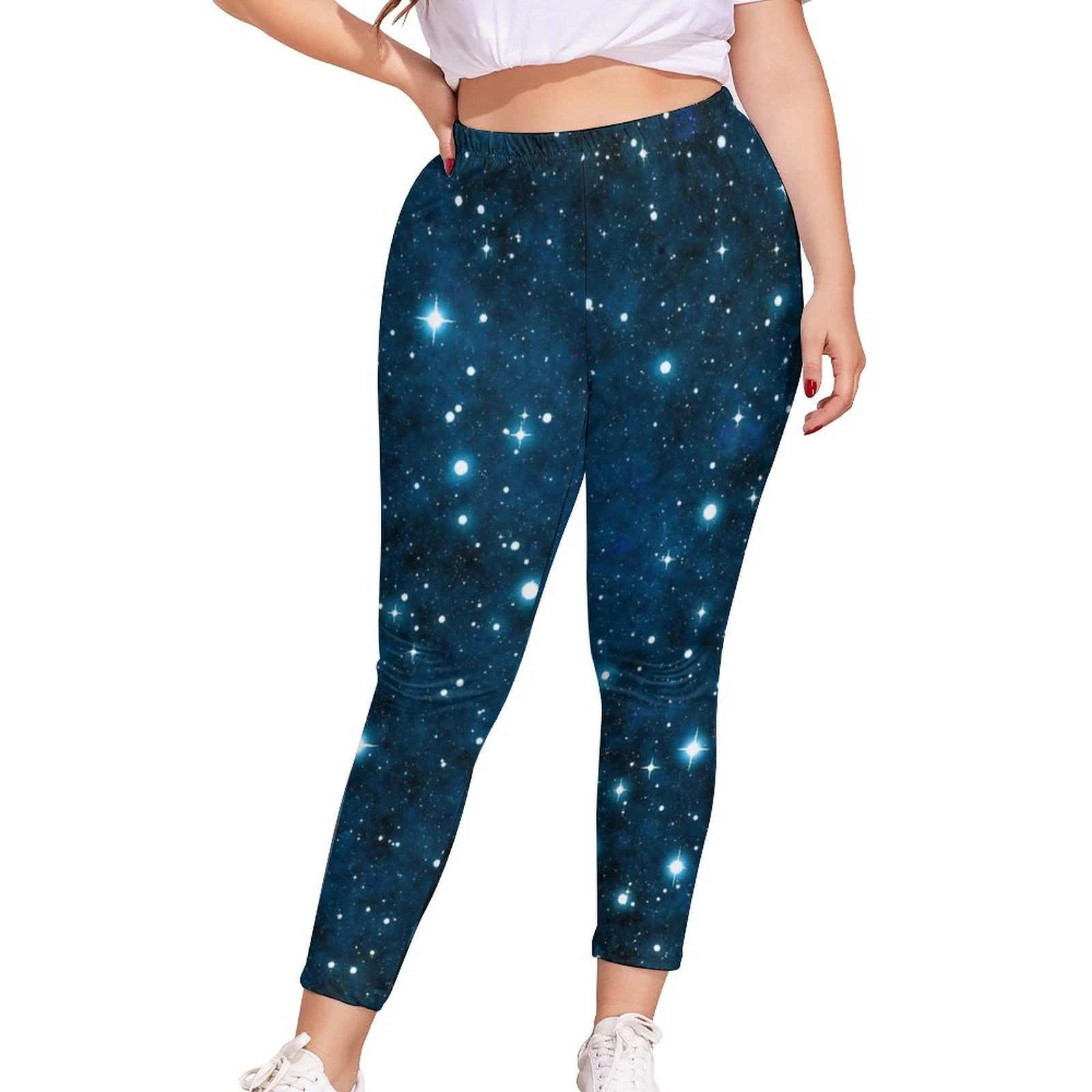 Glitter Sports Leggings