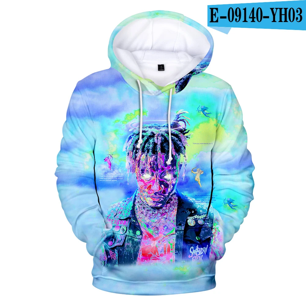 Hot Juice Wrld 3d Print Men/Women Laxity Hoodie Casual Oversized Pullover  Fashion Popular Streetwear Trend Hip Hop Men Clothing - AliExpress