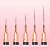 5pcs Professional Nail Art Liners Striping Brushes Tool Ultra-thin Line Detail Drawing Painting Brushes Manicure Pen Tools 4
