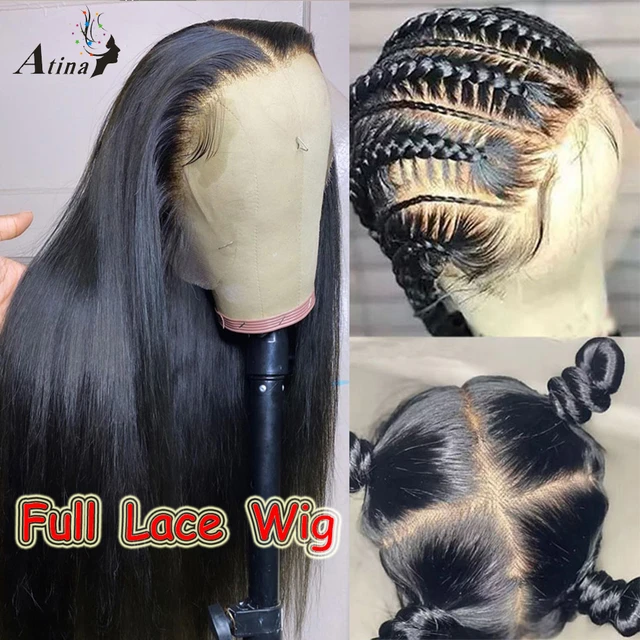 13x6 Lace Front, 360 Lace, Full Lace Wig Upgrade