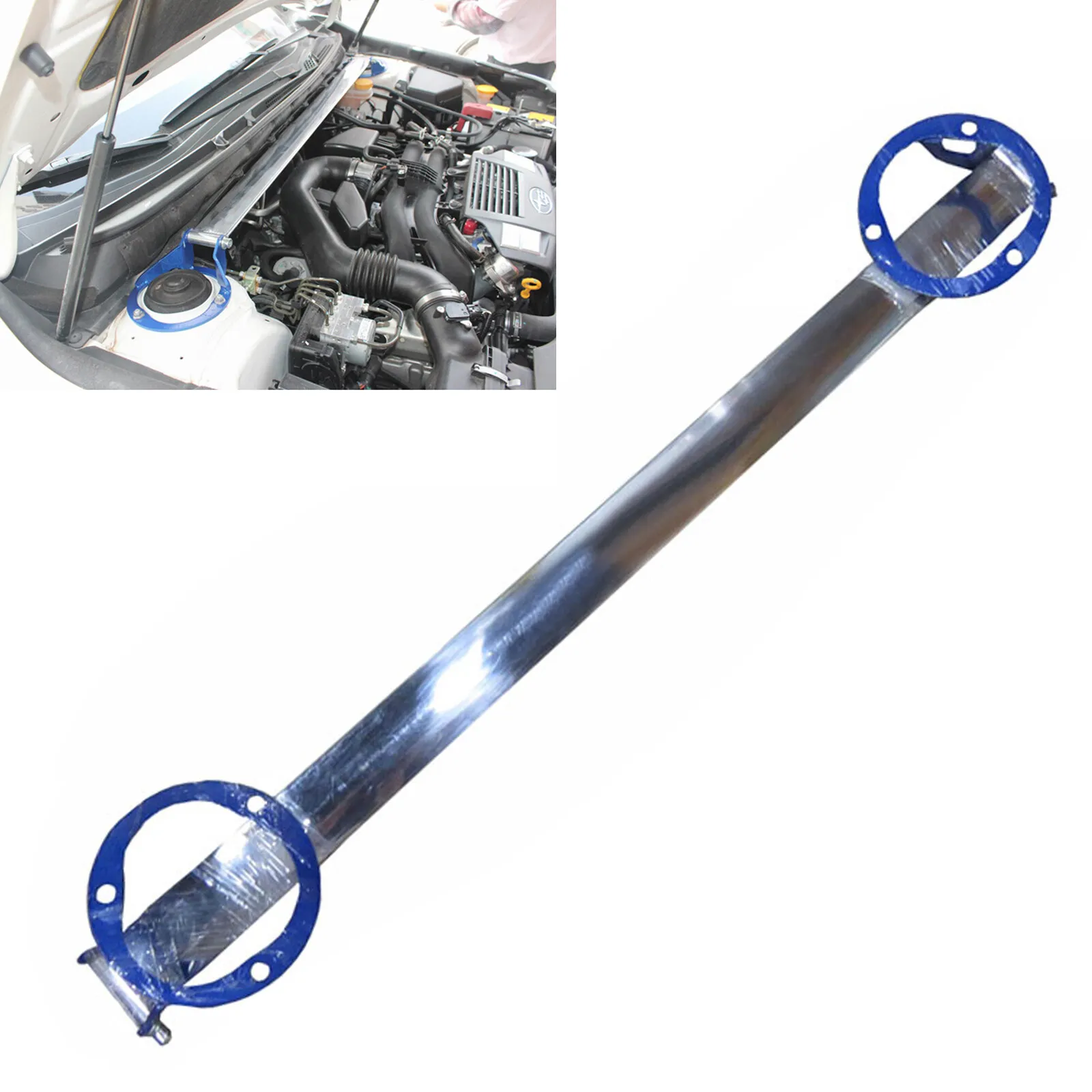 FrontStabilizerStrutBarFor20142019SubaruLegacyOutbackB4Upper