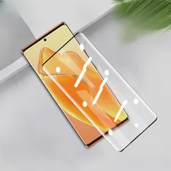 Premium 3D Curved Tempered Glass Screen Protector - Full Cover, 9H Hardness for Tempered Glass (Phantom X2)