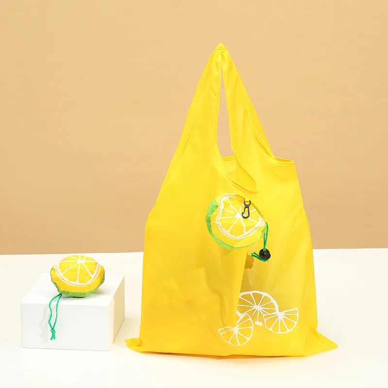 Eco-Friendly Foldable Reusable Shopping Tote Bag
