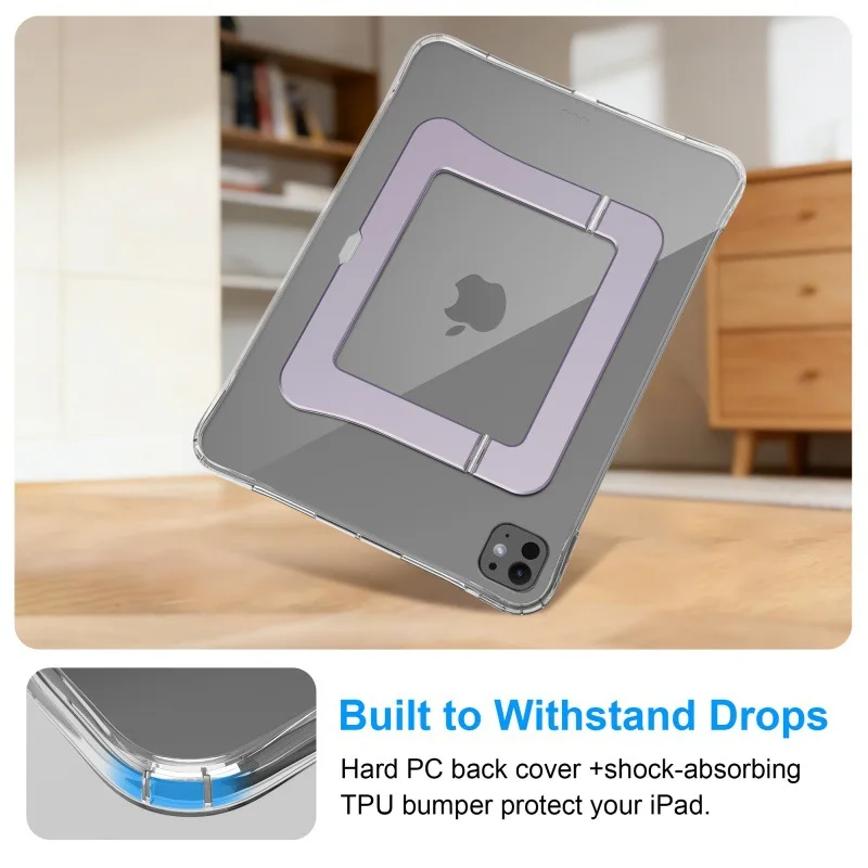 Premium Universal Tablet Case with Bracket Slot and Enhanced Protection