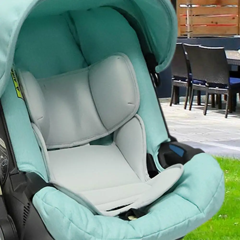 Description Picture 4 of itemBaby Car Seat Insert Extra Soft Head Support Pillow Cushion Baby Comfort Support Cushion For Strollers