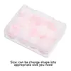 Wax Cotton Earplugs Swimming Ear Plugs Noise Reduction Sleeping Snoring Sound Insulation Hearing Soundproof Portable Protection 6