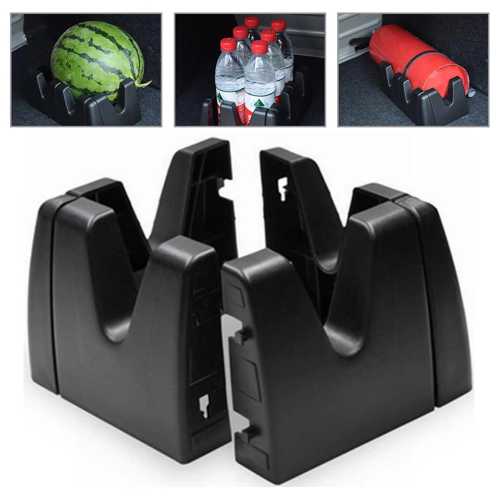 

Multipurpose Car Trunk Fixed Storage Kit Blocks Car Trunk Cargo Organizer Blocks For Cars SUV Truck Car Storage Organizer