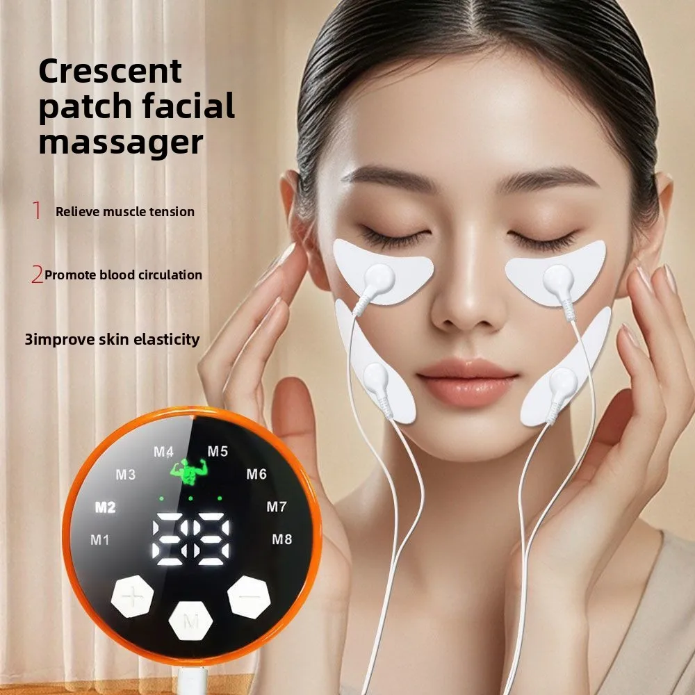 EMS Low Frequency Pulse Face Massager Lifting Firming Beauty Instrument ...