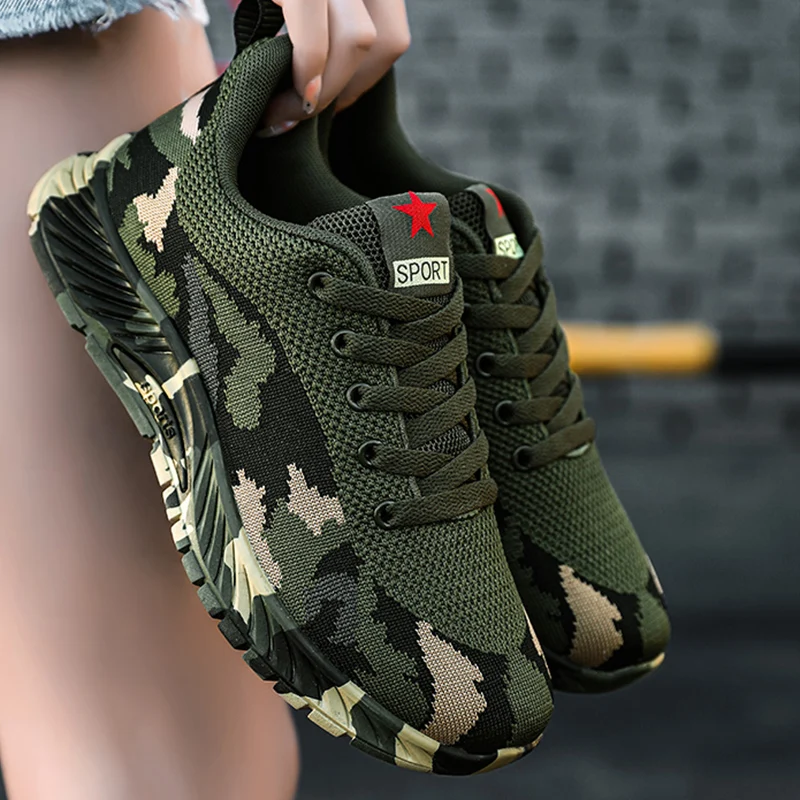 Breathable Men Running Shoes Outdoor Non-slip Male Sports Shoes Jogging Summer Men Sneakers Walking Trekking Shoes Casual Shoes