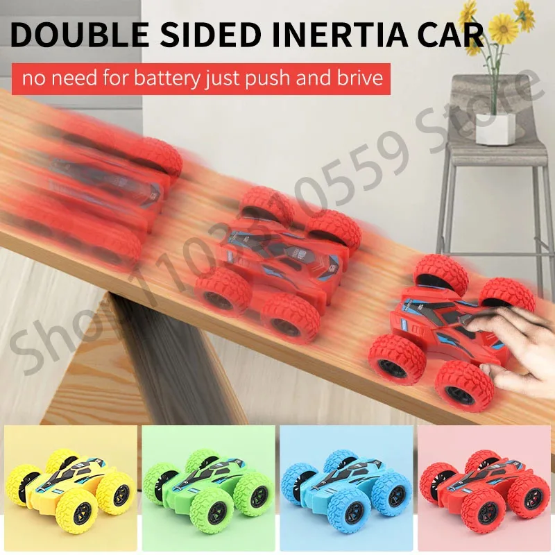 

Four-wheel Drive off-road Vehicle Inertia Car Boy Toy Car Pull Back car for Children toys
